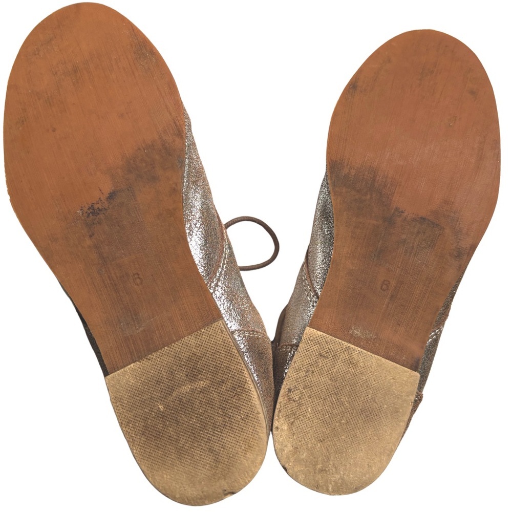 Urban Outfitters Ecote Metallic Ankle Boot - Picture 3 of 5